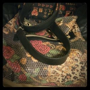 Betsey Johnson handbag and wallet